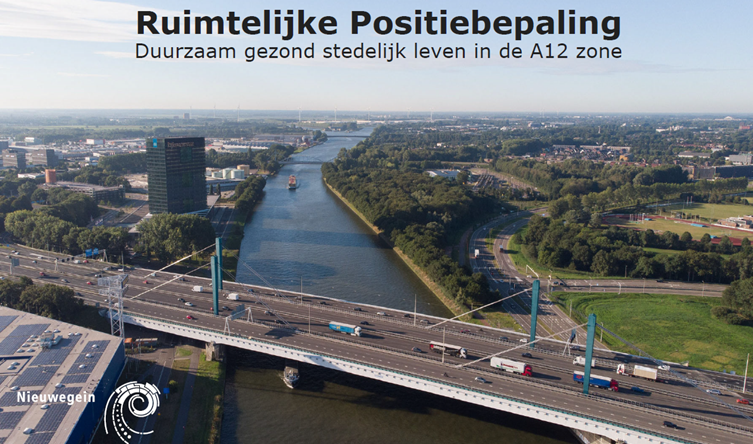 Bericht College presenteert Nieuwegeinse inzet A12 zone met snelle Merwedelijn  bekijken